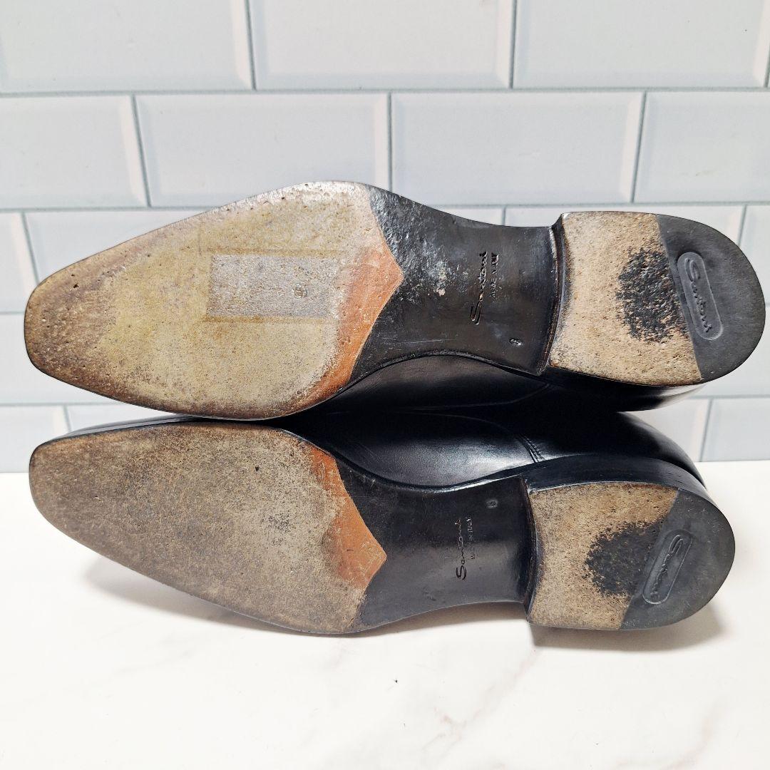 yellow☆ Santoni サントーニ ダブルモンク 25.5