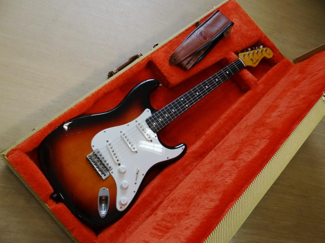 ★Fender Japan vintageEシリアル ST-62 メンテナンス済