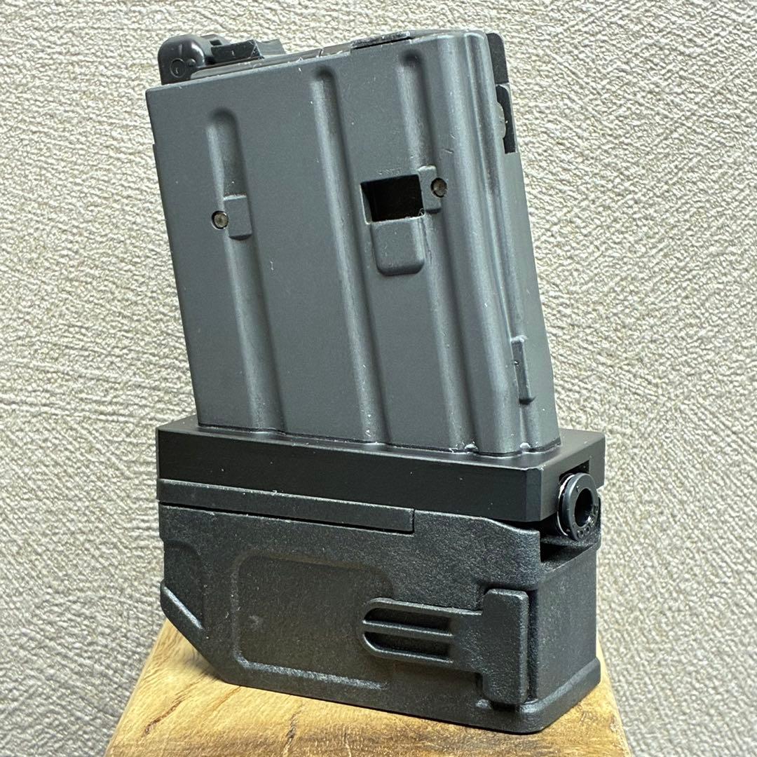 R7-29 東京マルイ GBB M4 マガジンアダプター 外部ソース仕様