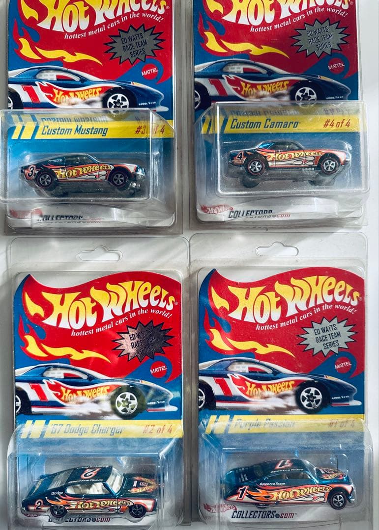 入手困難　レア限定品　ホットウィール　Hot Wheels ERACE TEAM