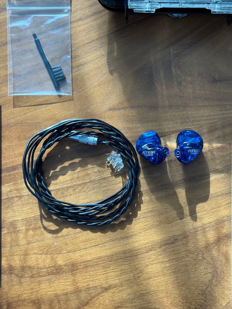 FitEar TG334 ユニバーサル 付属品完備 動作確認済 即発送
