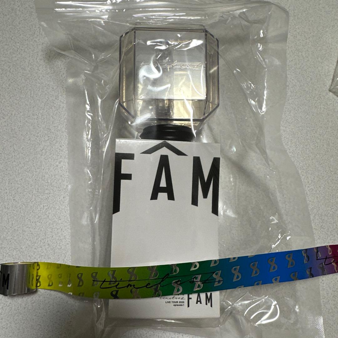 タイムレス FAM ペンライト timelesz