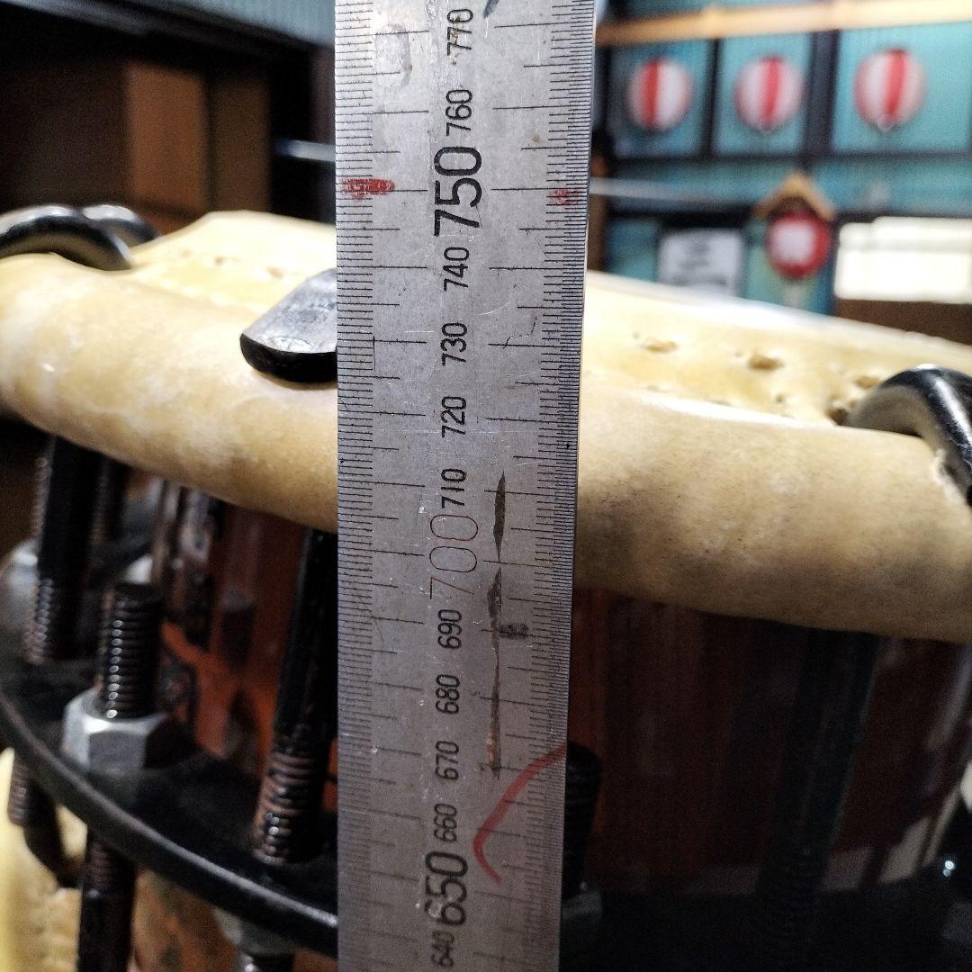 和太鼓　締太鼓　太鼓台　中古品①