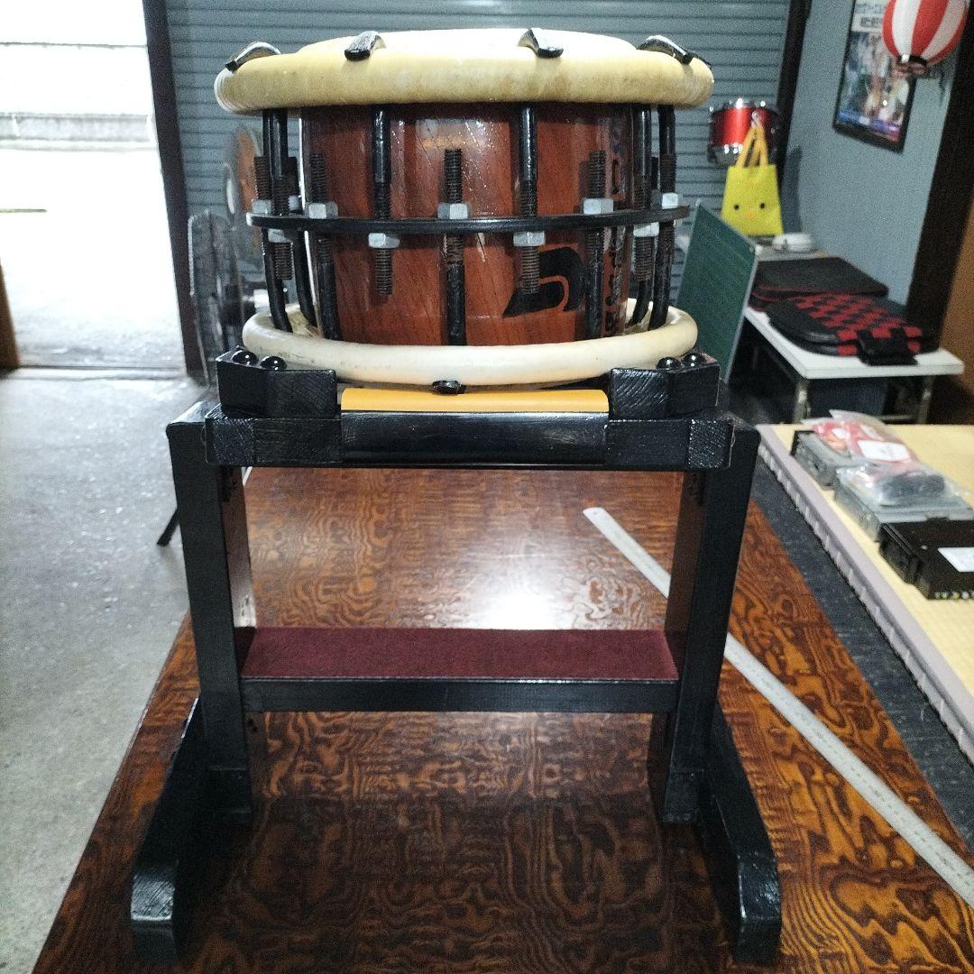 和太鼓　締太鼓　太鼓台　中古品①