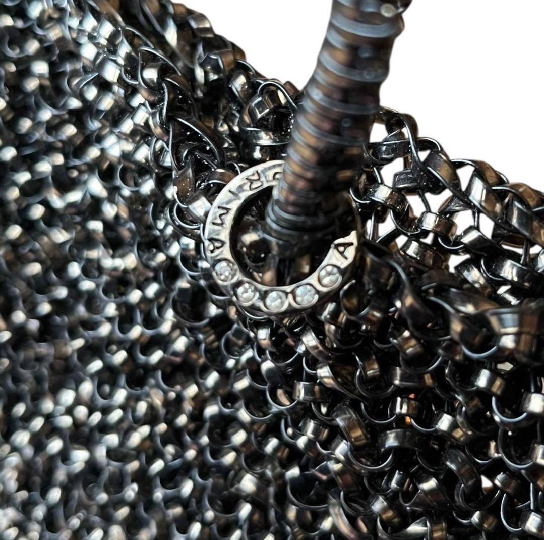 美品　アンテプリマ　ワイヤーバッグ　ハンドバッグ　ANTEPRIMA　ブラック黒