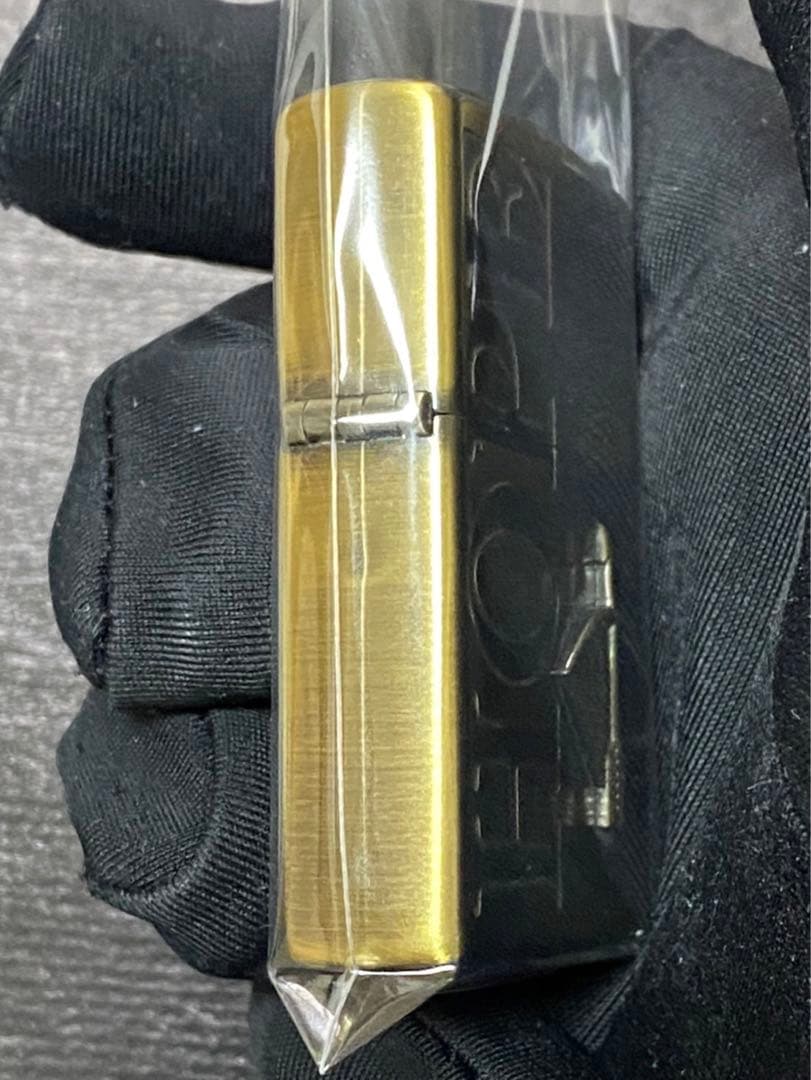 zippo ホープ ゴールド 限定品 希少モデル ヴィンテージ 1999年製