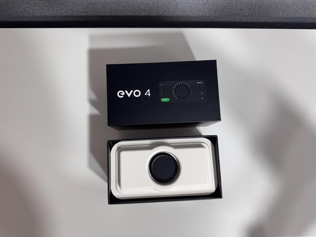 AUDIENT | evo 4 | USB オーディオ・インターフェイス