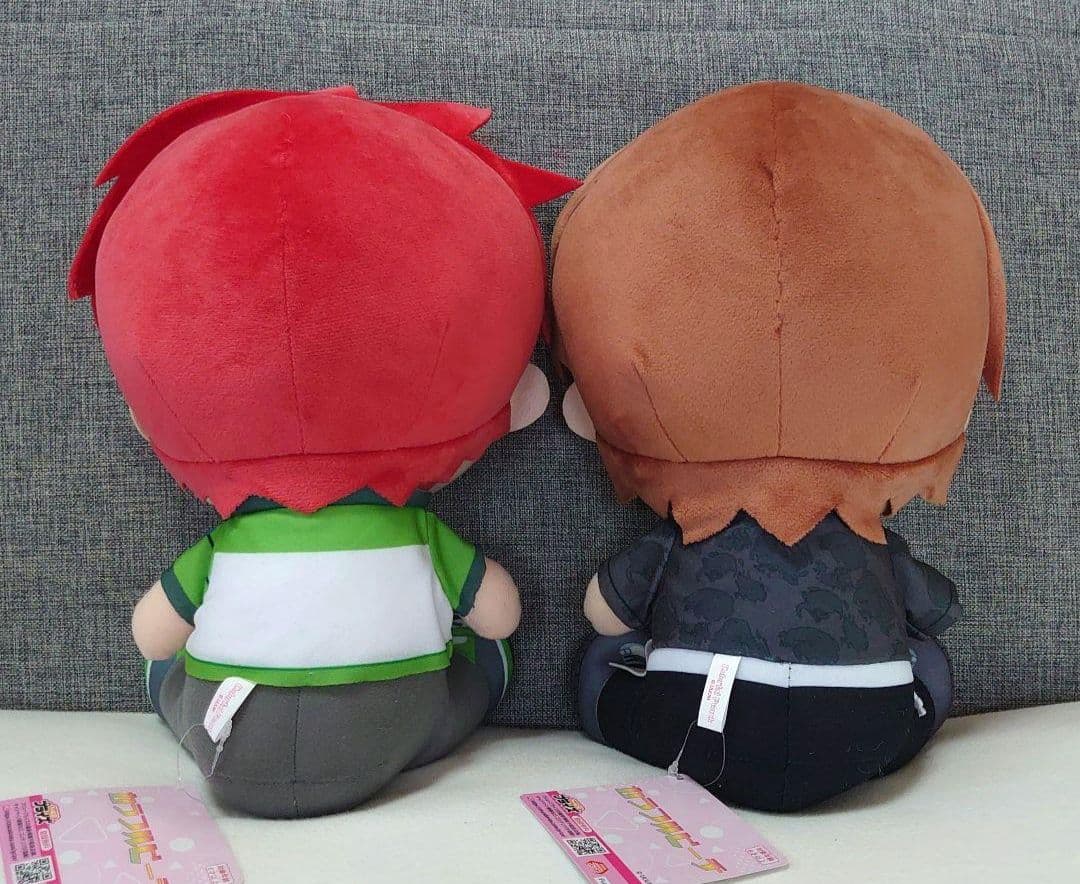 カラフルピーチ　おおきなBIGぬいぐるみ　全11種コンプリートセット　②