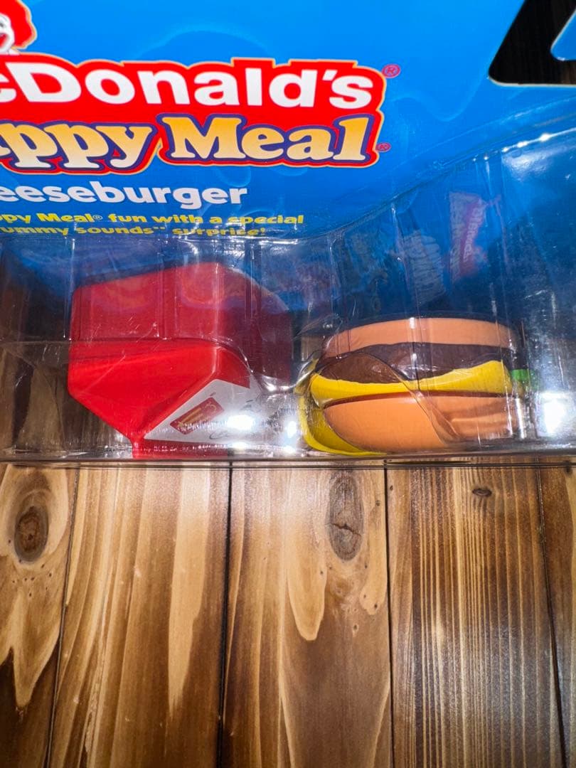 マクドナルド ハズブロ プレイフード ハンバーグラー フィギュア アメトイ