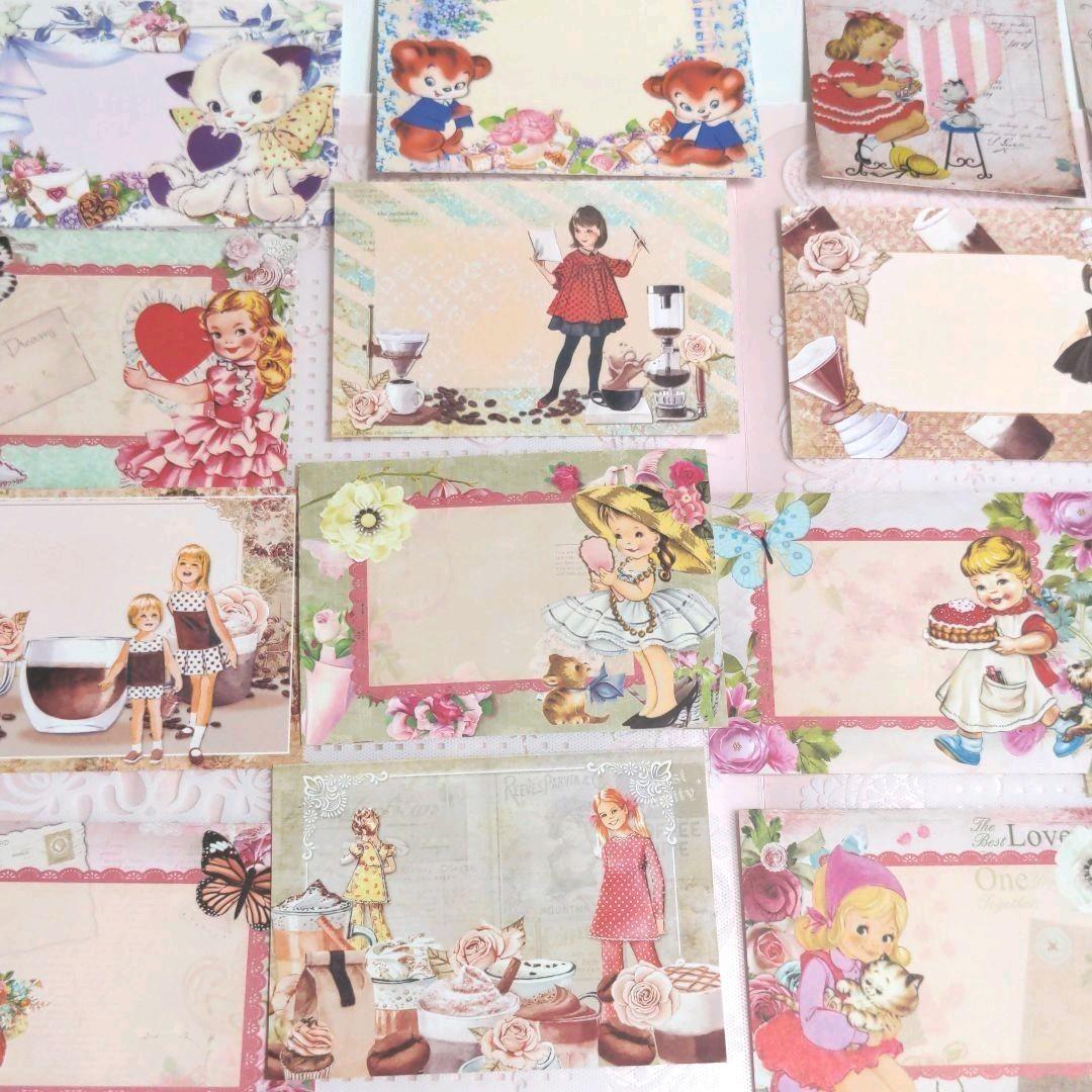 いちご様ご確認用♥新作チルドレン＆アニマル♥可愛いバラメモ♯661