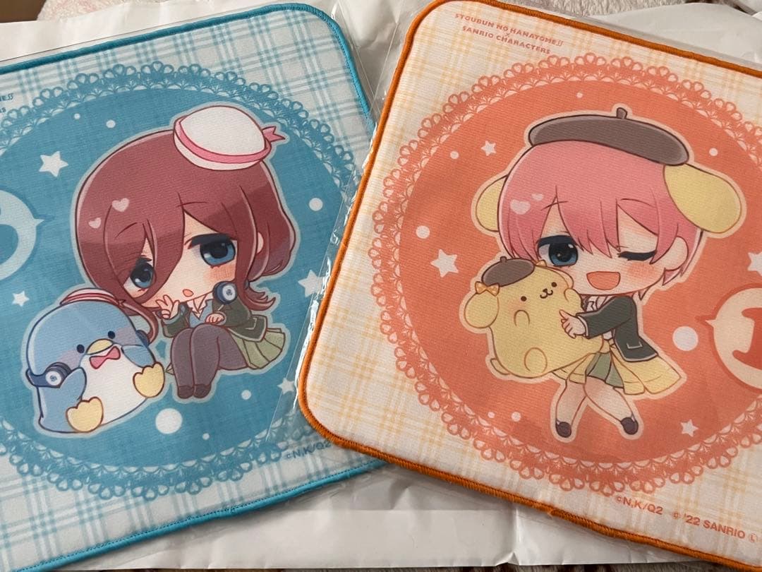 【年末年始限定値下げ〜1/9まで】五等分の花嫁 サンリオコラボグッズ まとめ売り