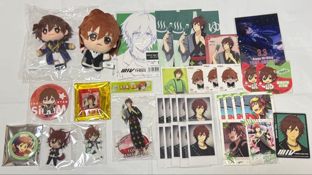SideM 天ヶ瀬冬馬 グッズ まとめ
