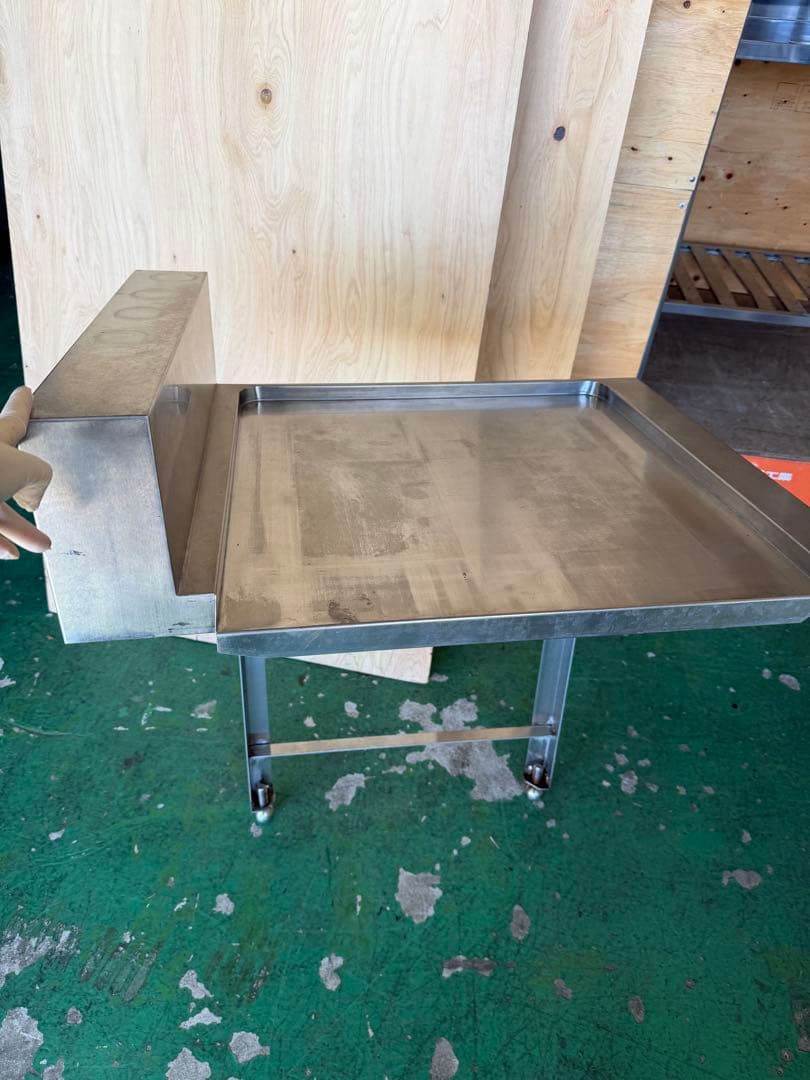 クリーンテーブル 550x700x830(+150)