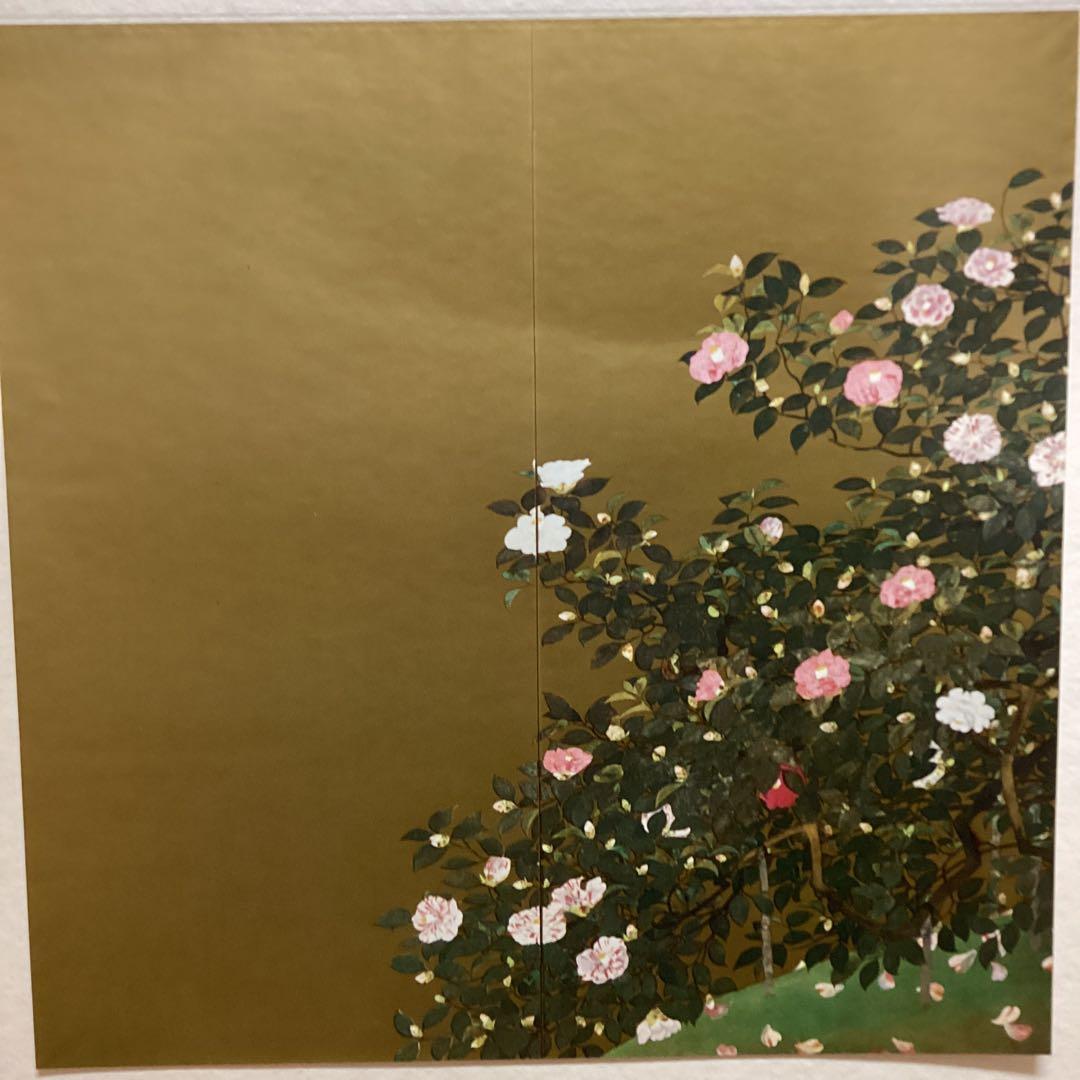 天才画家　速水御舟　作品集大作編　便利堂監修　NO 31 【名樹散椿】画集