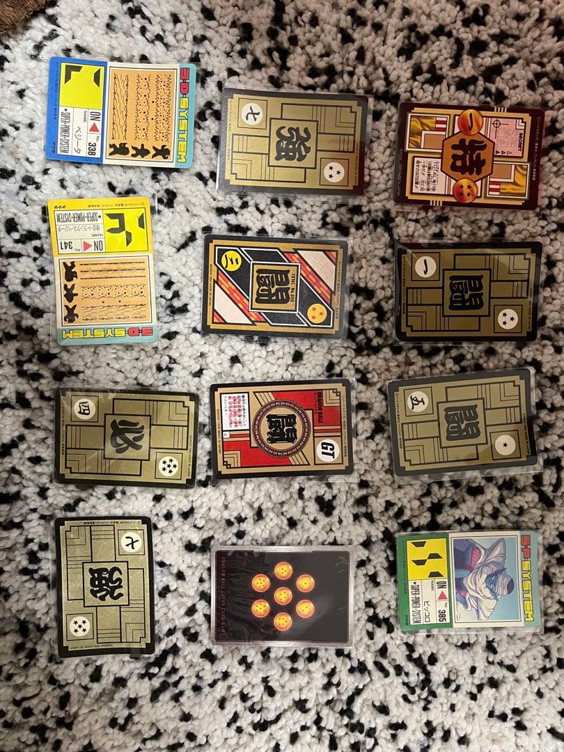 ドラゴンボールカードセット 36枚