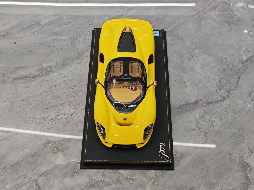 peako ピーコ 1/18 デ・トマソ P72 2024 ミニカー 当日発送