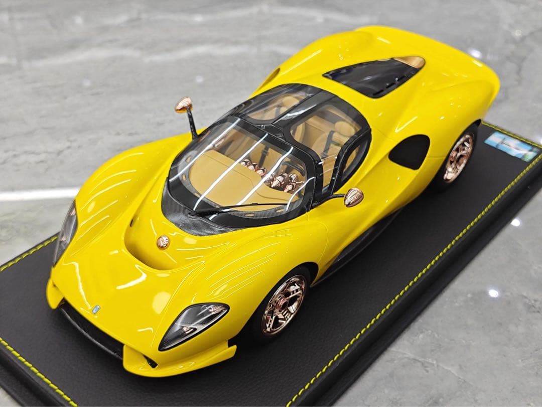 peako ピーコ 1/18 デ・トマソ P72 2024 ミニカー 当日発送