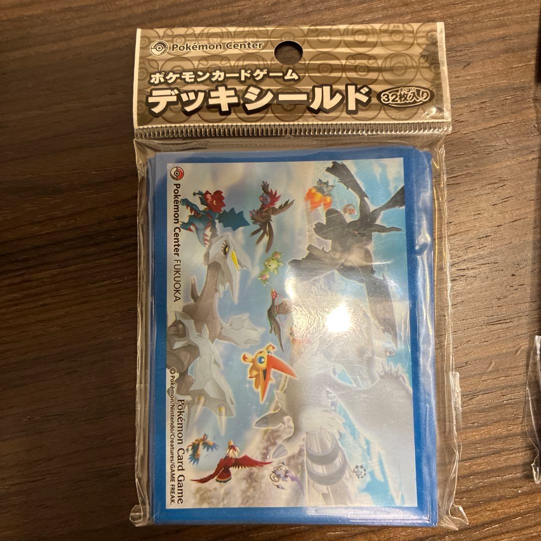 ポケモンたちの集う空 デッキシールド ポケモンカード スリーブ ②