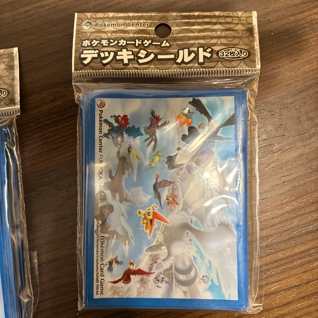 ポケモンたちの集う空 デッキシールド ポケモンカード スリーブ ②