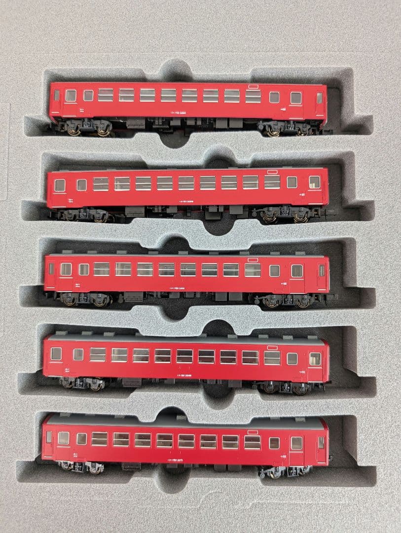 KATO　50系客車　5両基本セット+オハ50(単品)　10-1276+5142