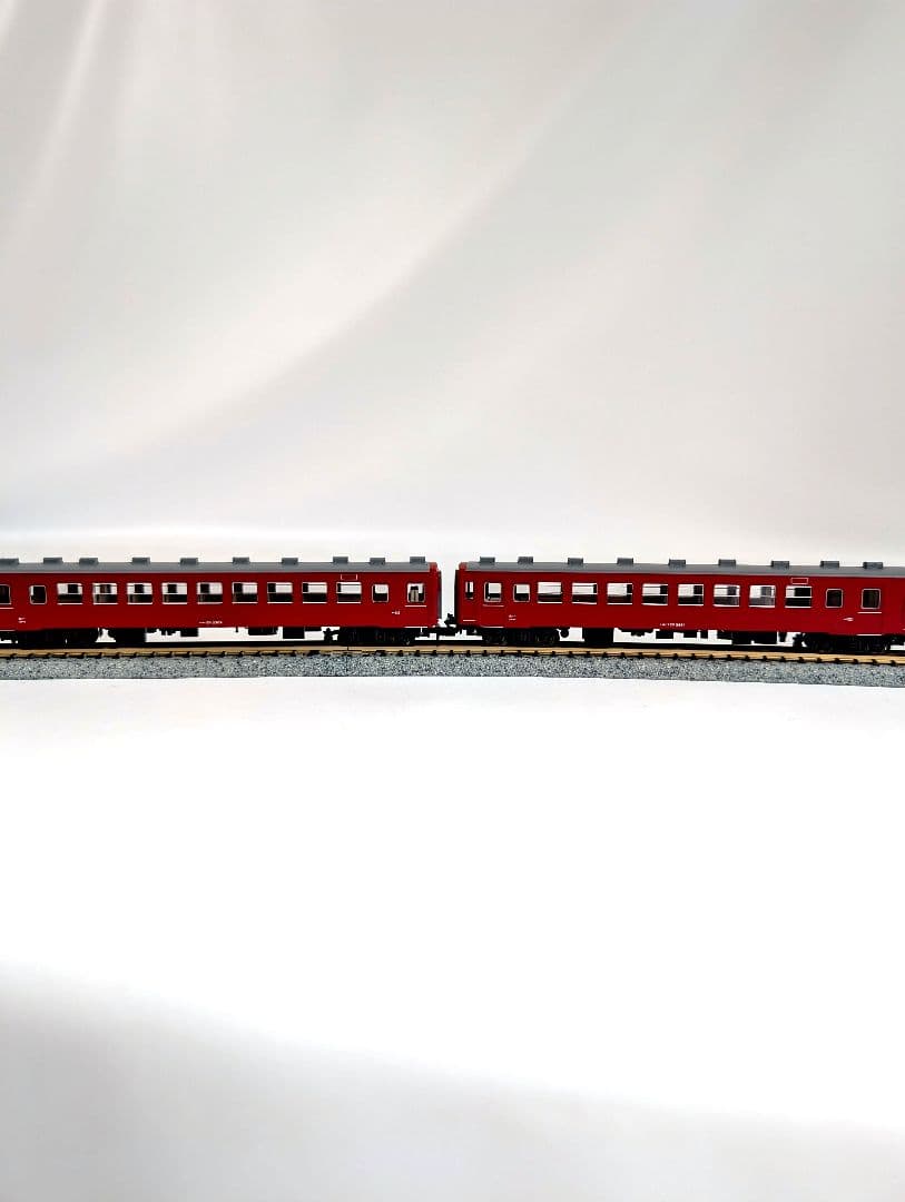 KATO　50系客車　5両基本セット+オハ50(単品)　10-1276+5142