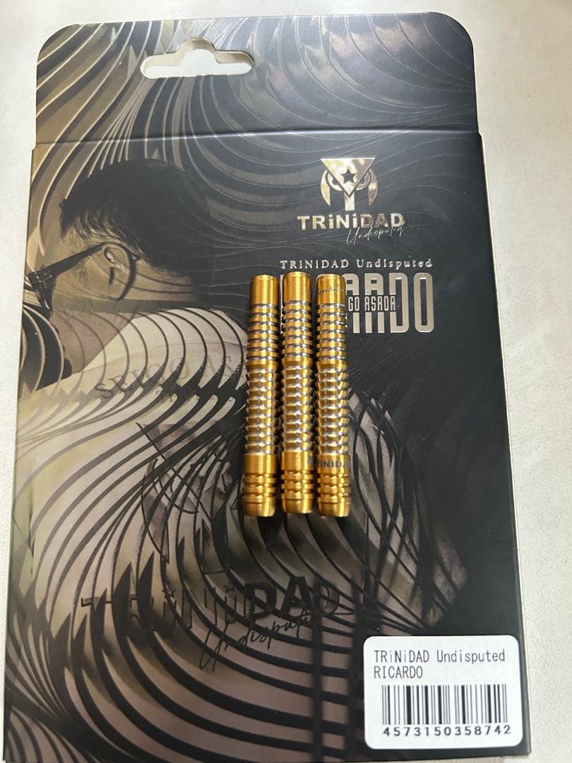 【トリニダード】 リカルド 浅田斉吾 ダーツ RICARDO TRiNiDAD