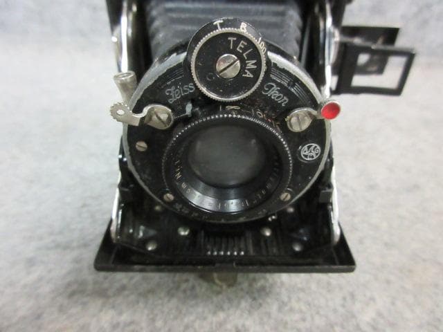 アンティークカメラ 蛇腹カメラ [B23944] IKONTA F4.5 レトロ