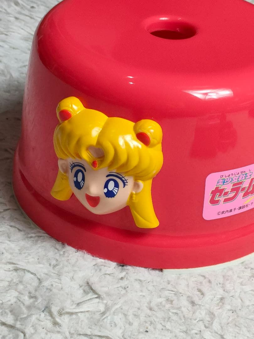 美品　当時物　90s 90年代　セーラームーン　お風呂セット