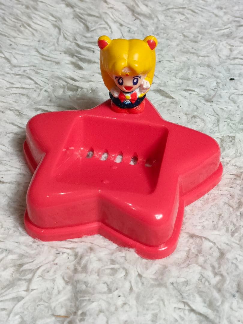 美品　当時物　90s 90年代　セーラームーン　お風呂セット