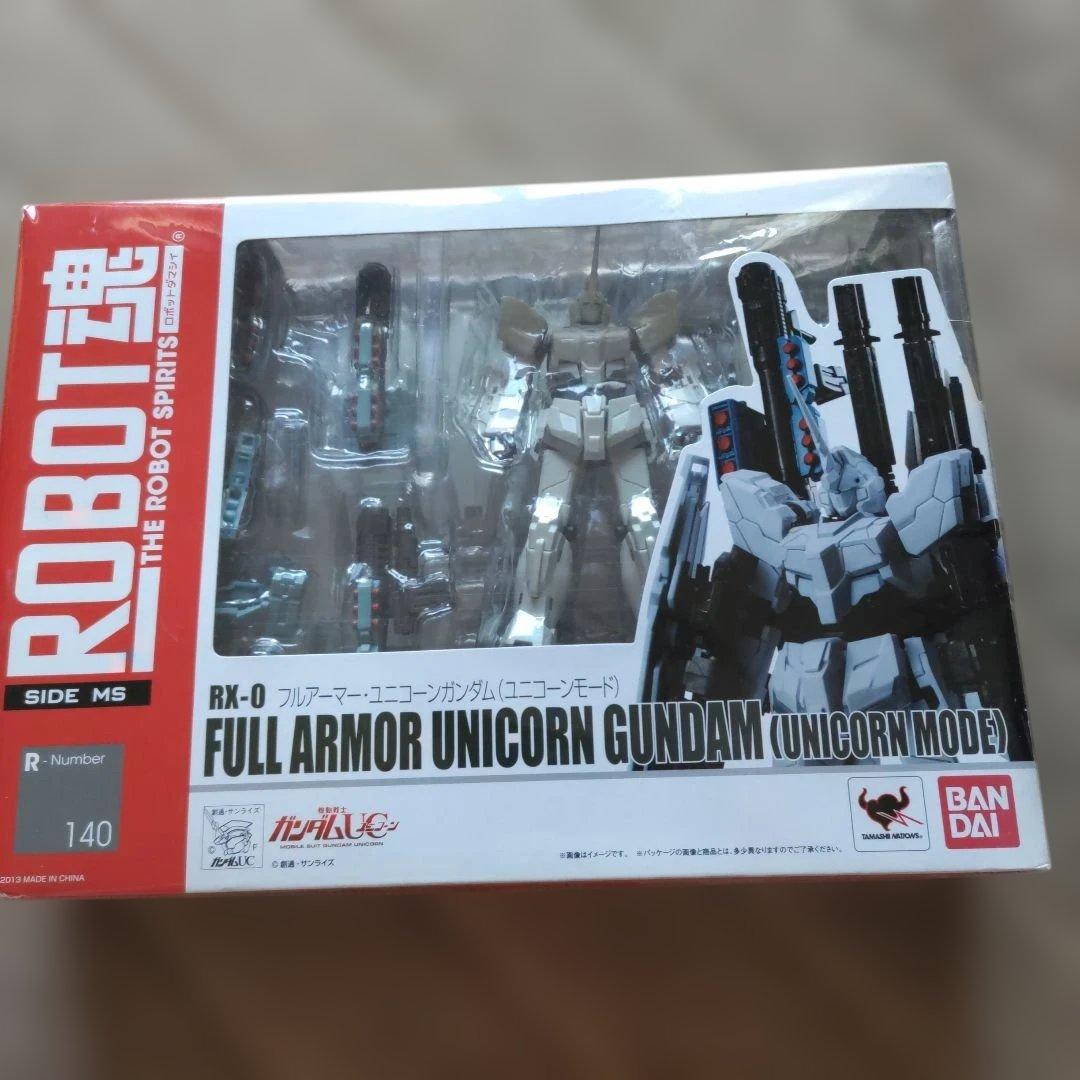 ロボット魂　RX-0 フルアーマーユニコーンガンダム