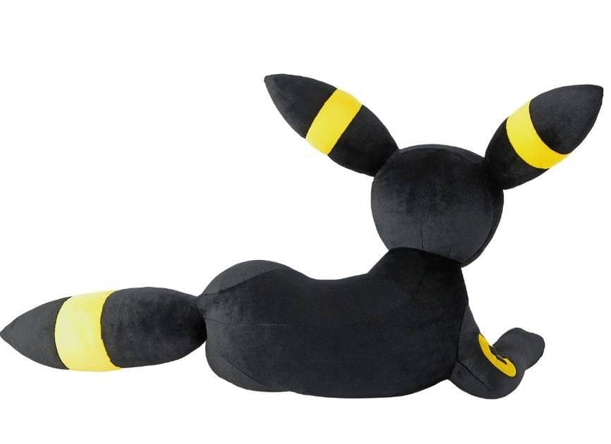 ブラッキー 等身大 寝そべり ぬいぐるみ ポケットモンスター