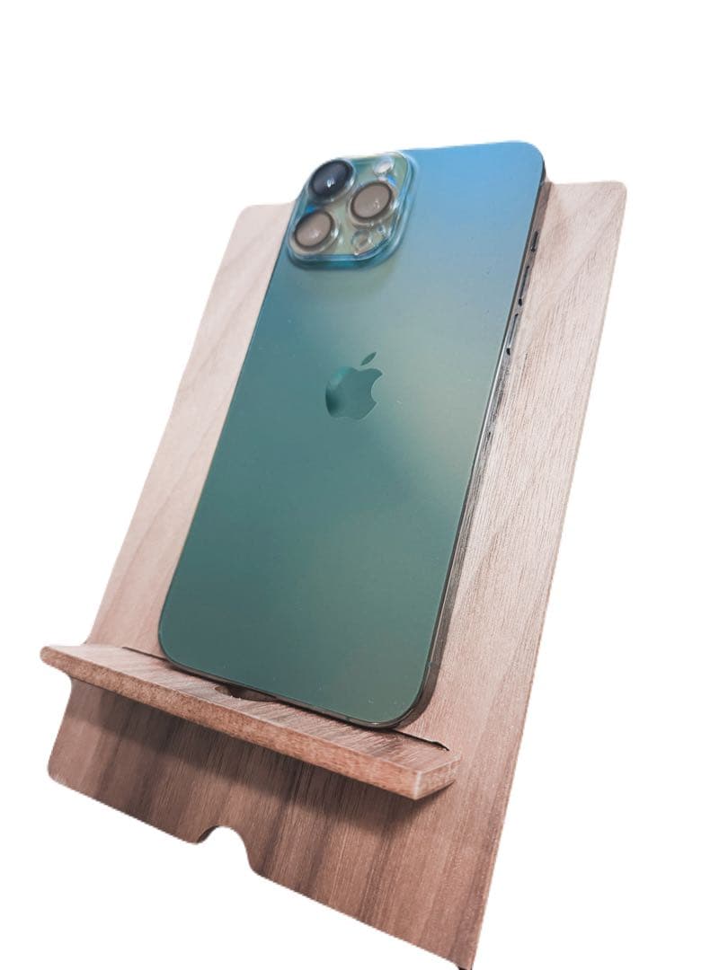 J*u様 【美品】iPhone 13 Pro Max 256GB アルパイングリ