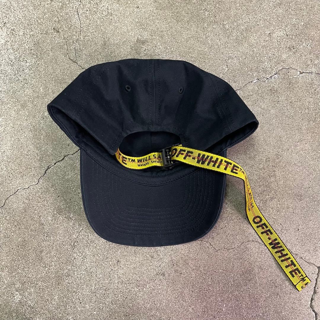 帽子 OFF-WHITE HELVET INDUST BASEBALL CAP O/S