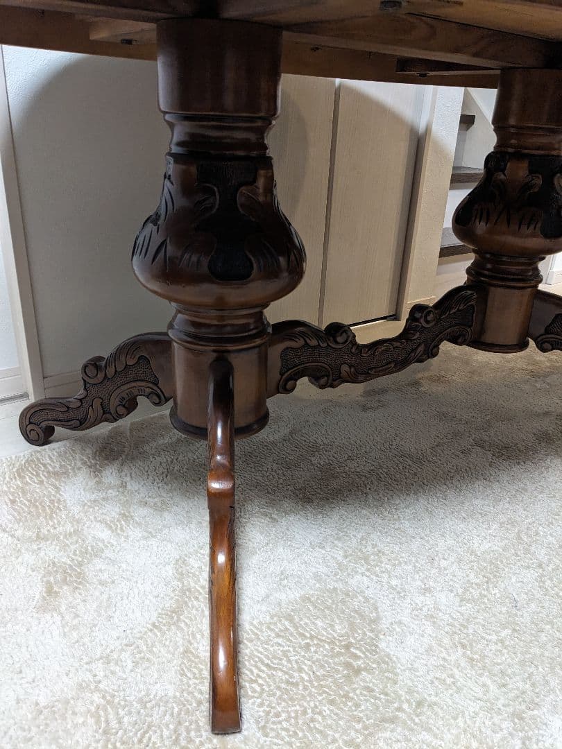 象嵌　ITALIA　イタリア製　Italy　ダイニングテーブル　アンティーク