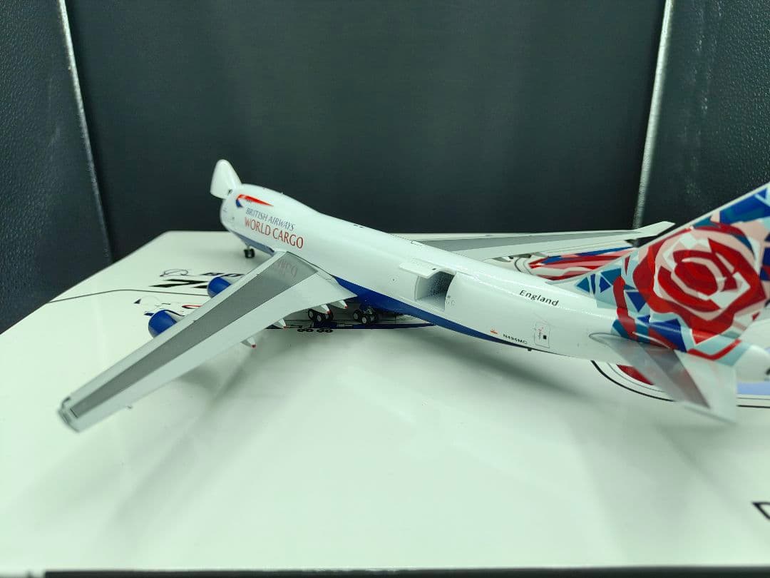 ブリティッシュエアウェイズカーゴ 747-400F N495MC 1/200