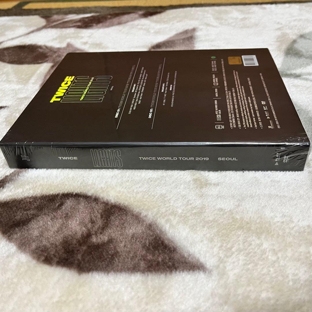 ミュージック TWICE THE WORLD TOUR SEOUL LIGHTS DVD
