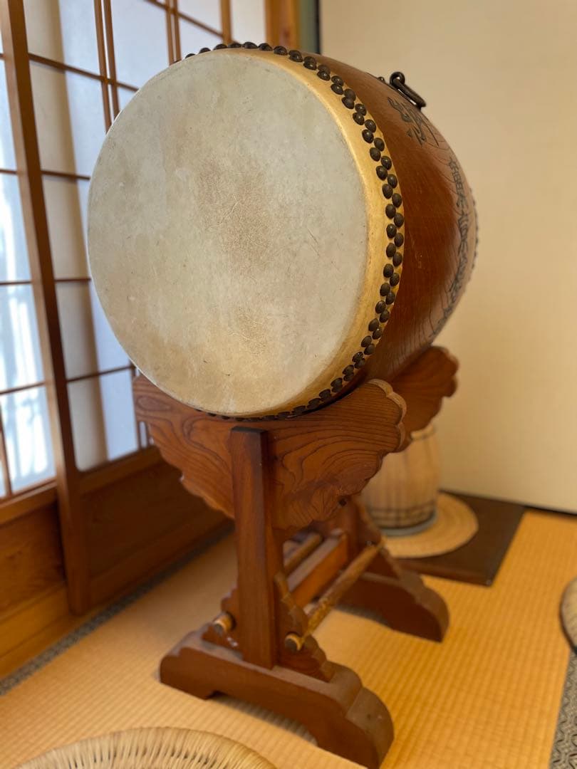 和太鼓 欅製
