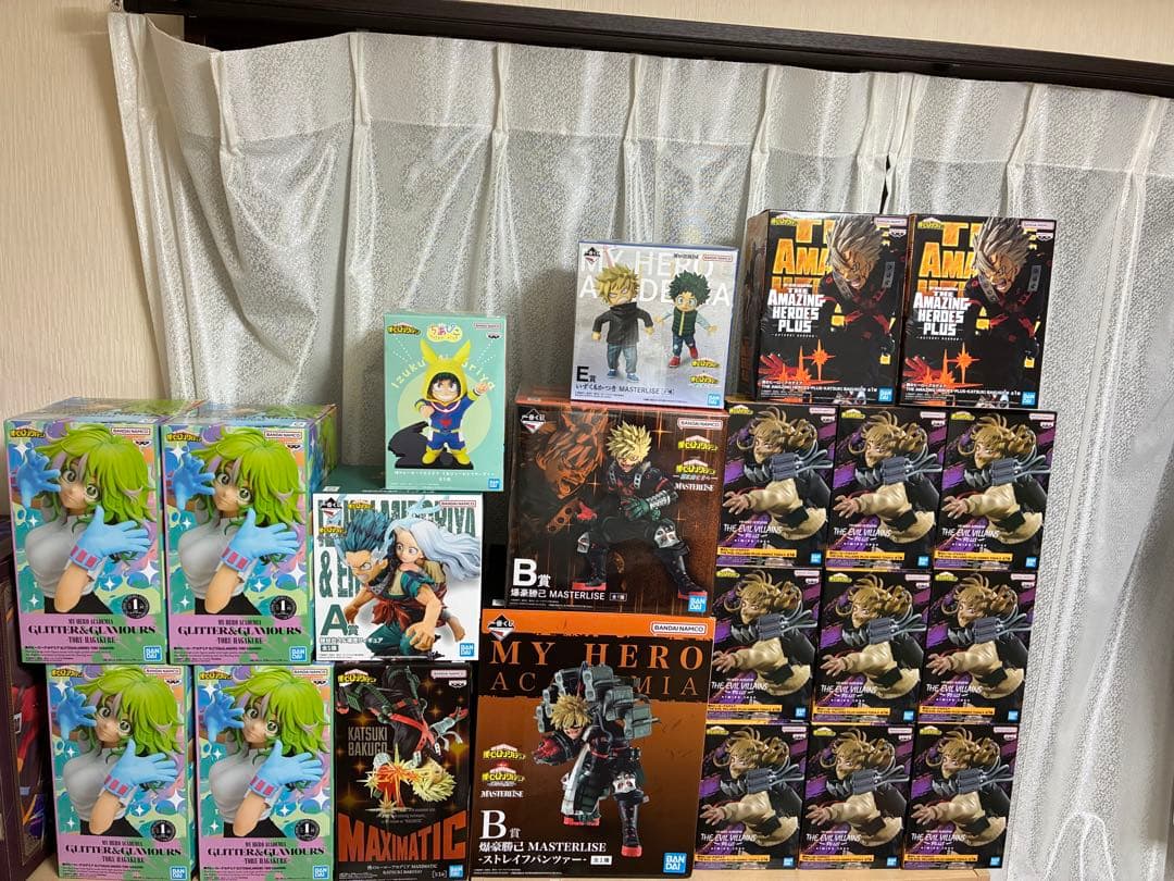 僕のヒーローアカデミア　フィギュア　まとめ売り