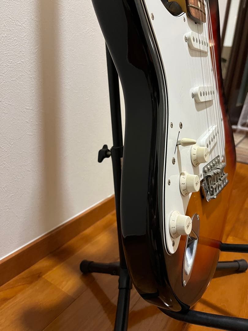 Fender Stratocaster ST62-65サンバースト レフティ