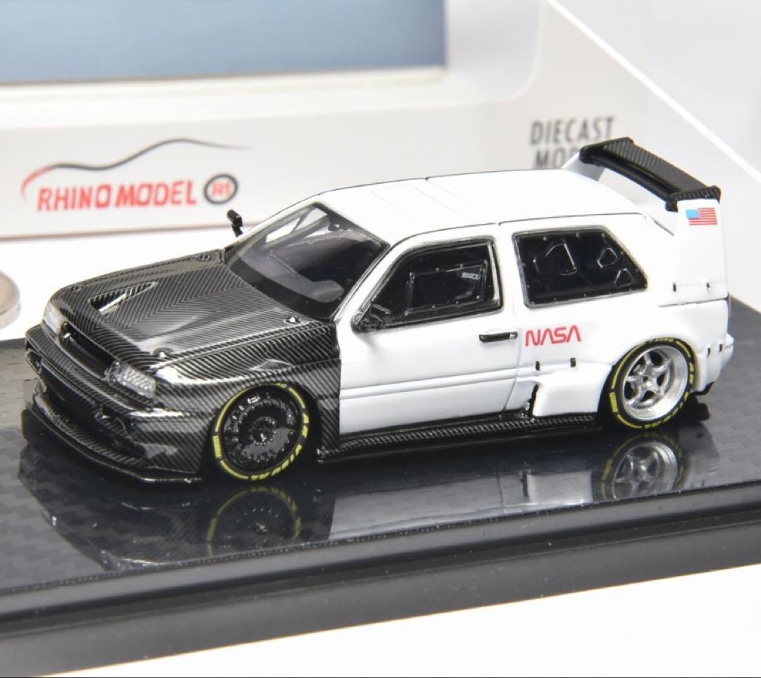 Rhino Models 1/64 VW ゴルフ MK3 NASA
