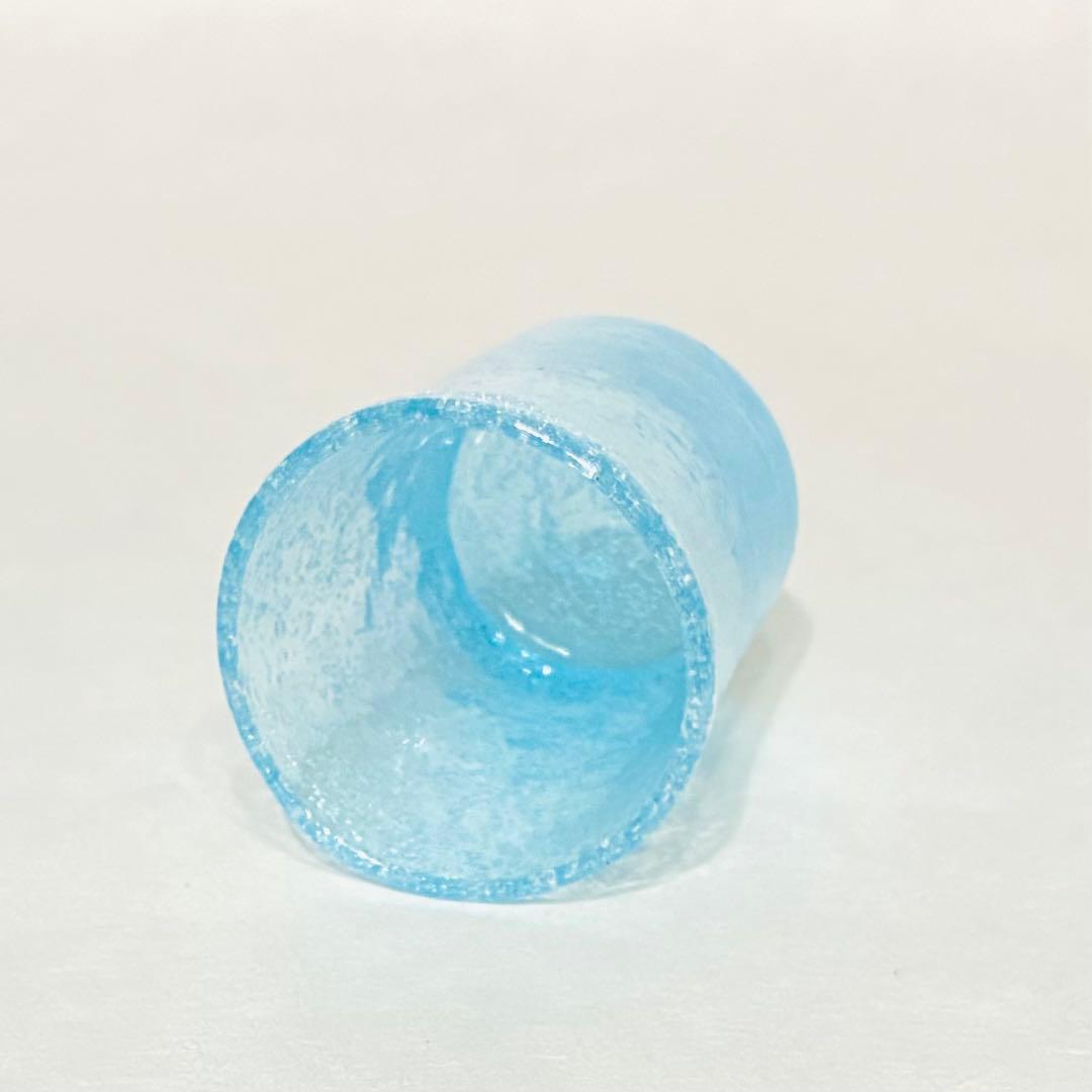 横山秀樹　グラス　吹きガラス