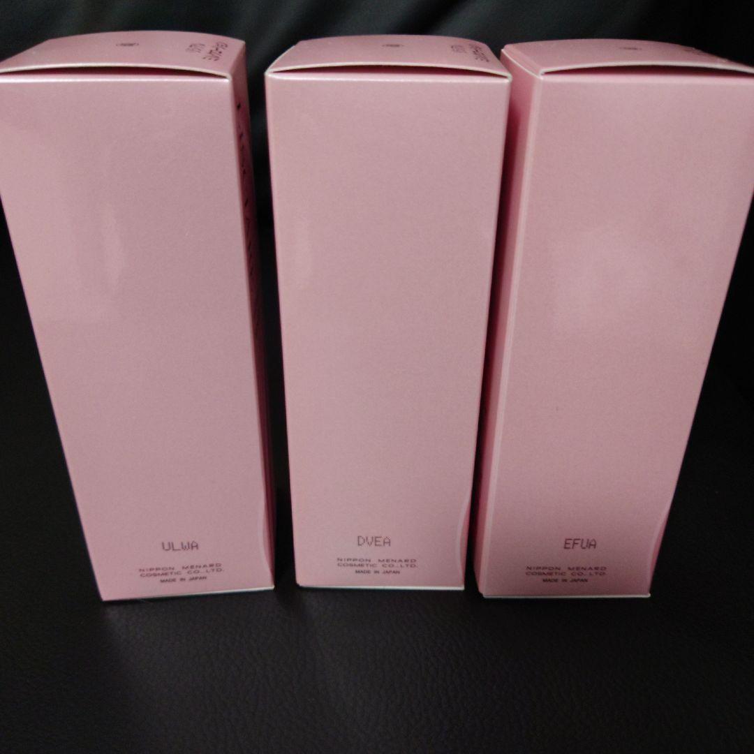 MENARD LISCIARE ミルクローション 3本セット