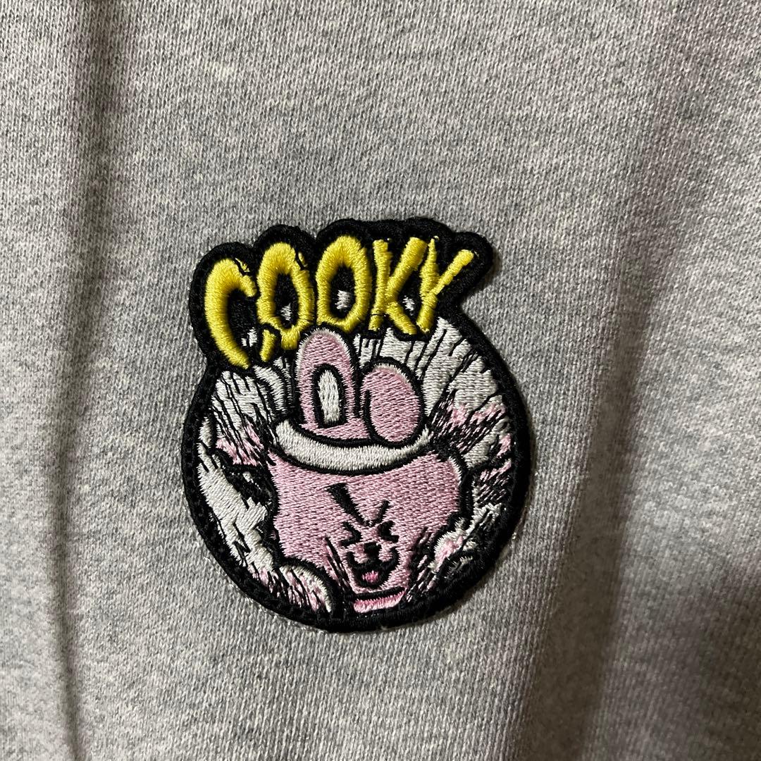 値下げ★新品タグ付き★ BTS BT21 COOKY パーカー ジョングク