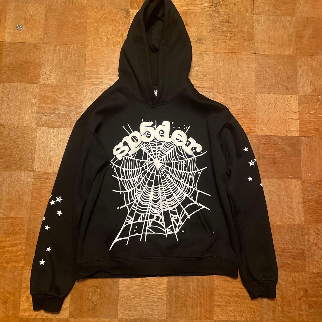 スパイダーパーカー