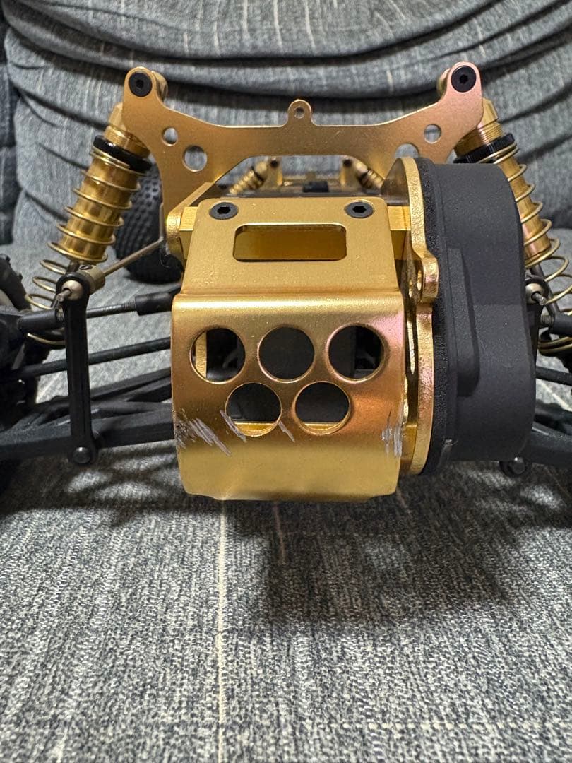 【最終値下げ】　京商　ターボオプティマ　メカ無し　完成品　復刻版