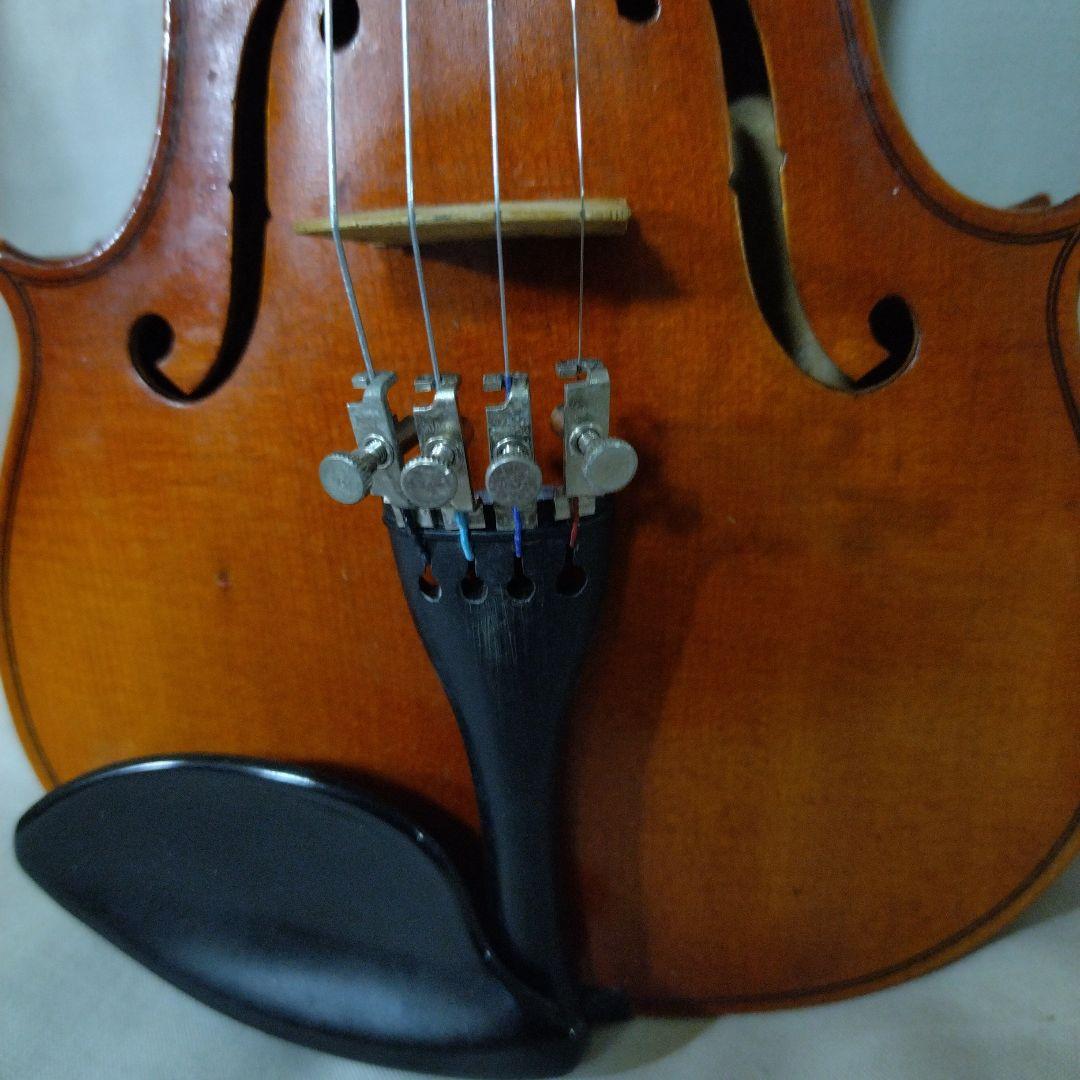 ♥7才前後の子供用♥スズキバイオリン1/4♥品番220。♥弓ケ―ス肩当て松脂付き
