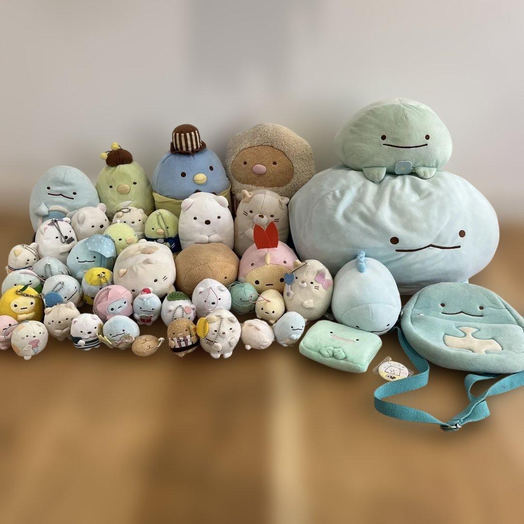 すみっこぐらし　ぬいぐるみ　マスコット　キーホルダー　大量まとめ売り
