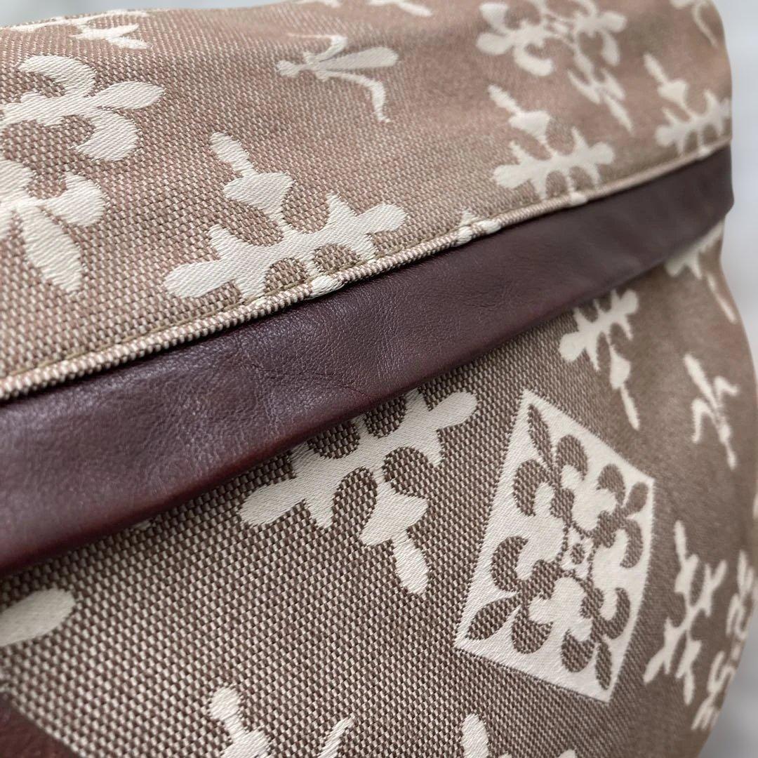 新品未使用❣️ russet ラシット キャンバス ショルダーバッグ ブラウン