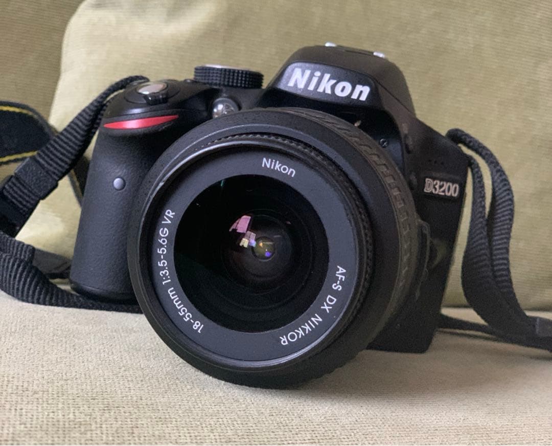 Nikon D3200 一眼レフカメラ、状態良好