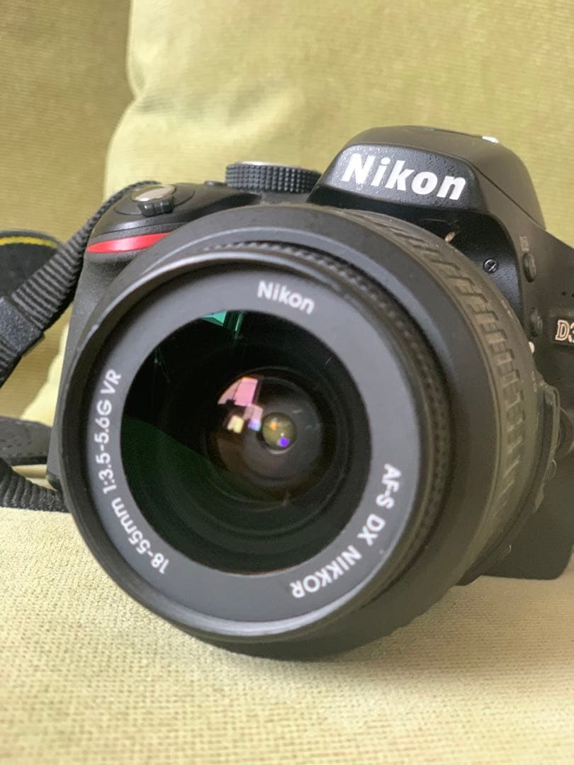 Nikon D3200 一眼レフカメラ、状態良好